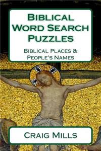 Biblical Word Search Puzzles