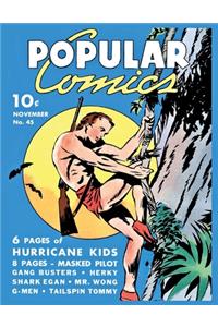 Popular Comics #45