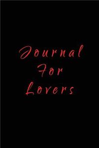 Journal For Lovers