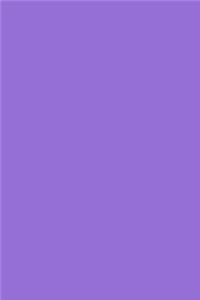 Journal Dark Pastel Purple Color Simple Plain Purple