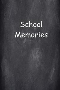 Graduation Journal School Memories