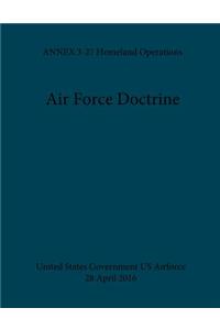 Air Force Doctrine ANNEX 3-27 Homeland Operations 28 April 2016
