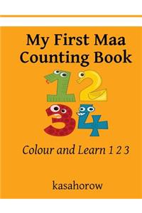 My First Maa Counting Book