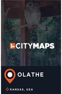City Maps Olathe Kansas, USA