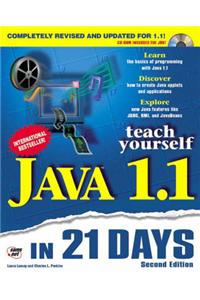 Teach Yourself Java 1.1 in 21 Days