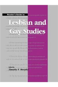 Reader's Guide to Lesbian and Gay Studies