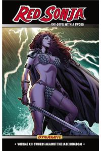 Red Sonja: She-Devil with a Sword Volume 12