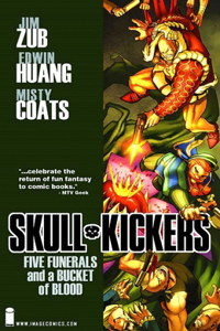 Skullkickers Volume 2: Five Funerals and a Bucket of Blood