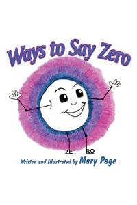 Ways to Say Zero