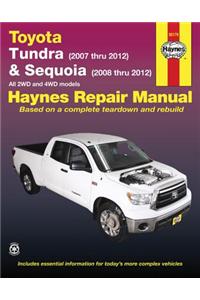 Haynes Toyota (2007-2012) & Sequoia (2008-2012): All 2WD and 4WD Models