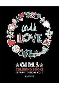 Girls Coloring Books