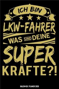 Ich bin LKW-Fahrer was sind deine Superkräfte?!