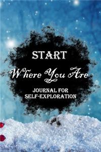 Start Where You Are