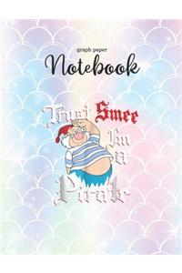 Graph Paper Notebook