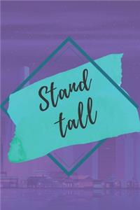 Stand All NOTEBOOK
