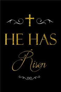 HE HAS Risen