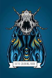 Tatto Coloring Book