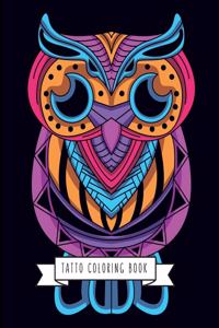 Tatto Coloring Book