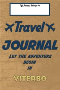 Travel journal, Let the adventure begin in VITERBO