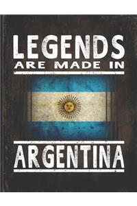 Legends Are Made In Argentina