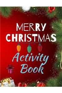 Merry Christmas Activity Book