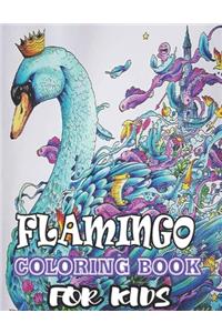 Flamingos Coloring Book