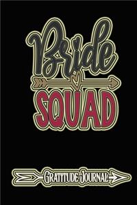 Bride Squad Gratitude Journal