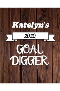 Katelyn's 2020 Goal Digger