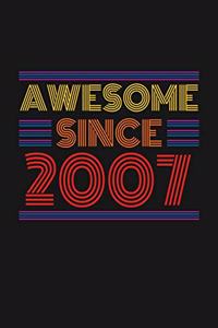 Awesome Since 2007