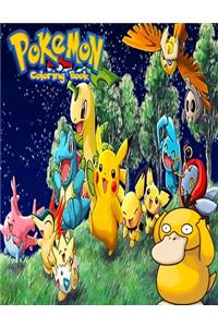 Pokemon Coloring Book