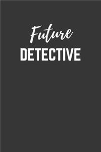 Future Detective Notebook