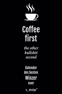 Kalender 2020 für Winzer