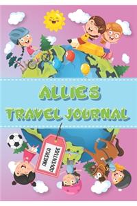 Allie's Travel Journal