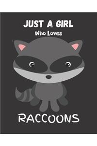 Just A Girl Who Loves Raccoons