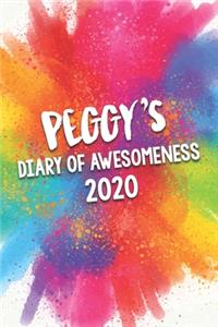 Peggy's Diary of Awesomeness 2020