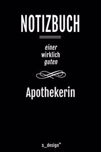 Notizbuch für Apotheker / Apothekerin