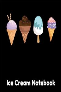 Ice Cream Notebook