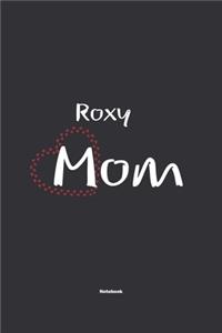 Roxy Mom Notebook