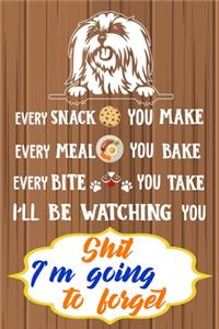 Shit I'm Going To Forget