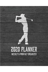 2020 Planner Weekly and Monthly Organizer