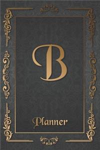 B