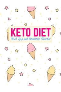 Keto Diet Food Log and Nutrition Tracker