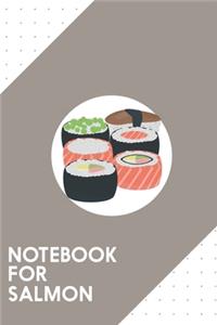 Notebook for Salmon