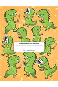 Primary Composition Notebook Story Paper Journal