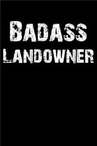 Badass Landowner