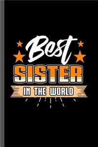 Best Sister In the World