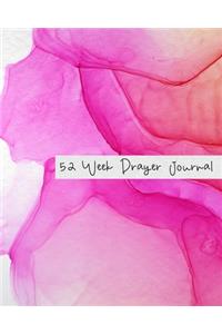 52 Week Prayer Journal