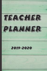 Teacher Planner 2019-2020
