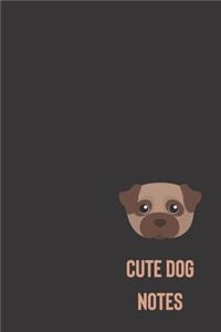 cute dog notes