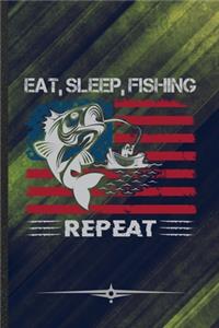 Eat Sleep Fishing Repeat